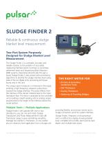 Sludge Finder 2 Sales Brochure