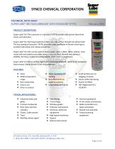 SUPER LUBE DRI - FILM LUBRICANT WITH SYNCOLON