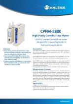 CPFM 8800 Series Coriolis Mass Flow Meters