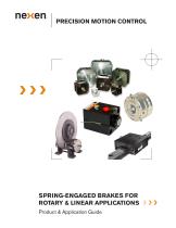SPRING-ENGAGED BRAKES FOR ROTARY & LINEAR APPLICATIONS