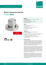 Data Sheet Model 8402 (2025)