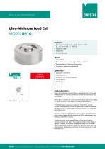 Data sheet Typ 8416 (2025)