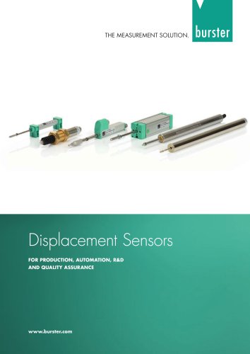 Displacement Sensors