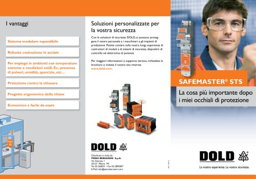 Flyer SAFEMASTER STS