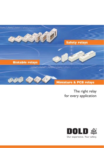 Image brochure PCB relays