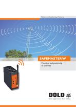 SAFEMASTER W Mounting and positioning of antennas