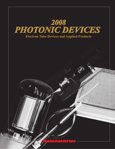 2008 Photonic Devices Catalog 