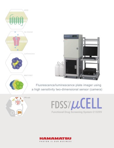 FDSS/μCELL Functional Drug Screening System C13299