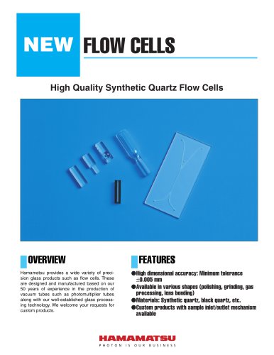 FLOW CELLS