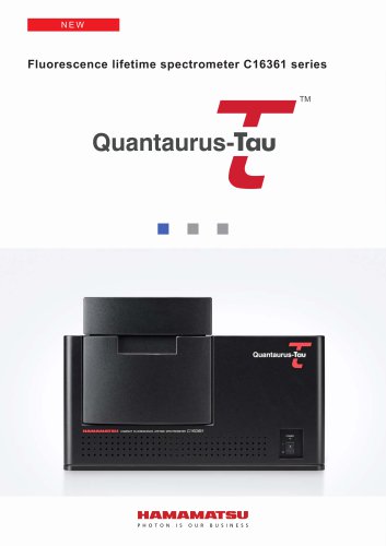 Fluorescence lifetime spectrometer C16361 series