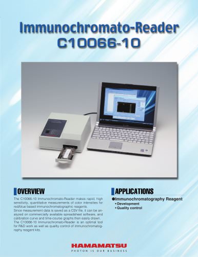 Immunochromato-Reader  C10066