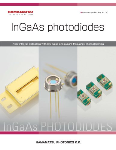 InGaAs Photodiodes