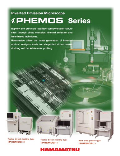 Inverted Emission Microscope  iPHEMOS