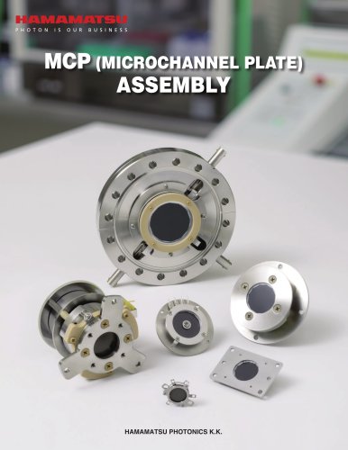 MCP (MICROCHANNEL PLATE) ASSEMBLY