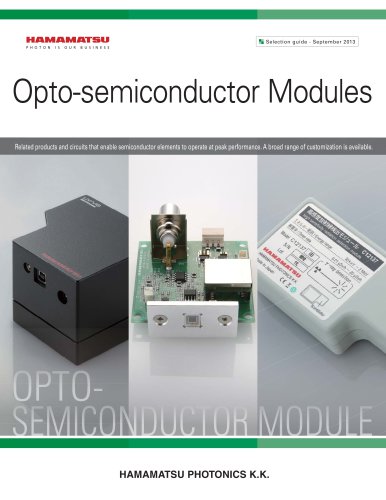 Opto-semiconductor Modules