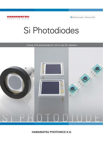 Si Photodiodes