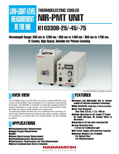 THERMOELECTRIC COOLED