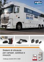 Sistemi di chiusura per camper, autobus e rimorchi - 1