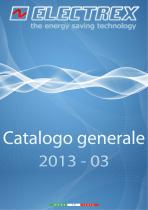 Catalogo generale Electrex 2013 - 1