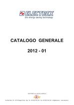 Catalogo generale Electrex 2013 - 2