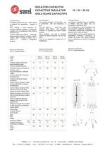 Isolatori in resina epossidica per uso interno - 3