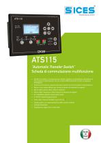 ATS115 - Schede di commutazione multifunzione - 1