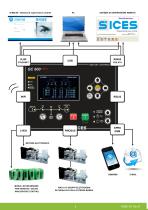 GC600 - Scheda di controllo per gruppi elettrogeni funzionanti in parallelo in isola e/o con la rete - 6