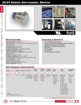 ULV4 Series Anti-vandal Switch