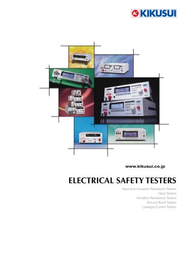 Electrical Safety Tester