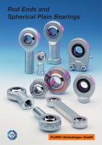 Rod Ends & Spherical Plain Bearings