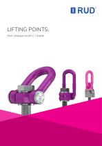 RUD Lifting Points Short catalogue