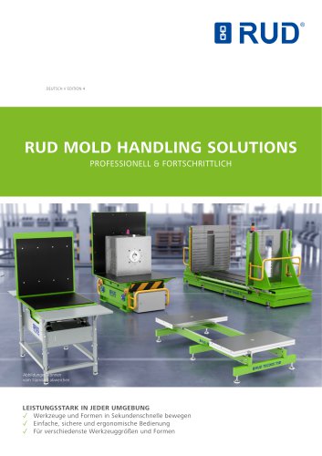 RUD MOULD HANDLING SOLUTIONS