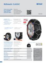 Snow Chains Catalog 2014/2015 - 10