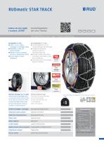 Snow Chains Catalog 2014/2015 - 11