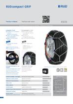 Snow Chains Catalog 2014/2015 - 12