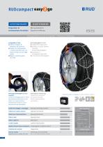 Snow Chains Catalog 2014/2015 - 14