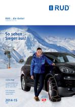 Snow Chains Catalog 2014/2015 - 1