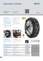 Snow Chains Catalog 2014/2015 - 8