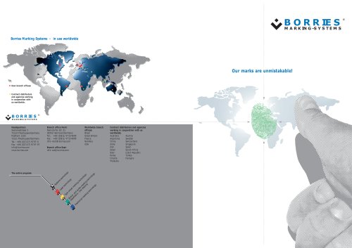 Borries Image Brochure
