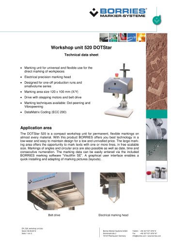 Workshop unit 520 DOTStar