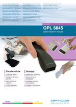 OPL 6845 Lettore Scanner manuale - 1