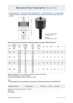 Datasheet MCG