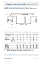 Datasheet MSP / MSPD