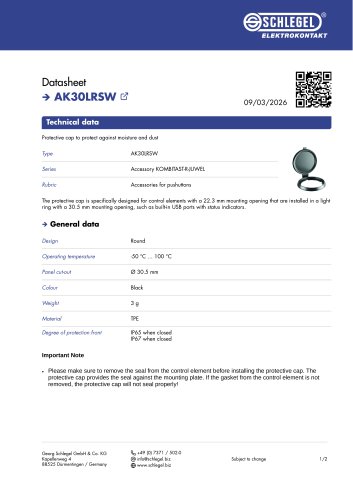 AK30LRSW