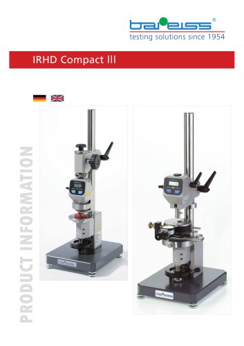 IRHD Compact III