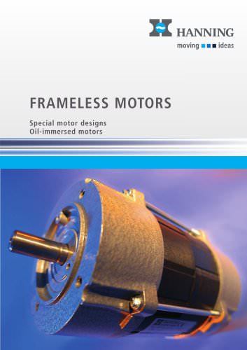 Frameless Motors