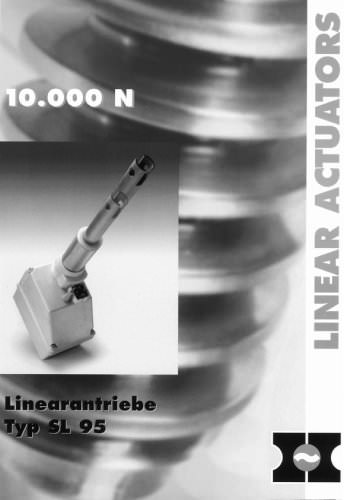     Linear actuator KL 95 