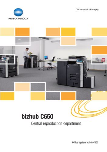 Bizhub C650