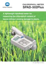 SPAD-502Plus Chlorophyll Meter