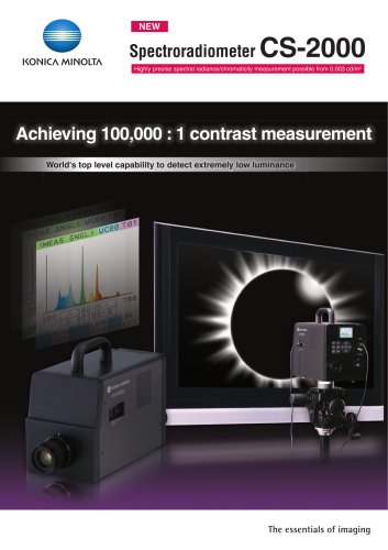 spectroradiometer 